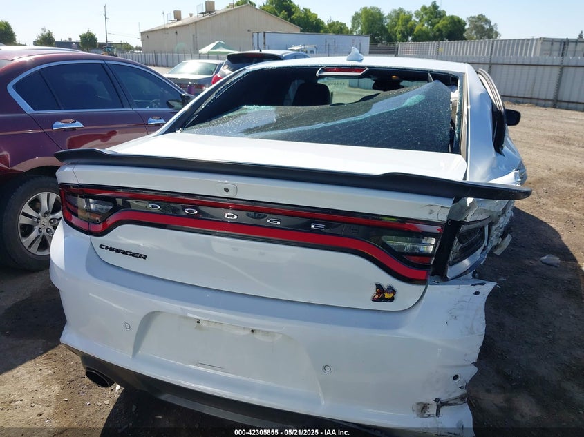 2022 DODGE CHARGER SCAT PACK WIDEBODY - 2C3CDXGJ8NH105126