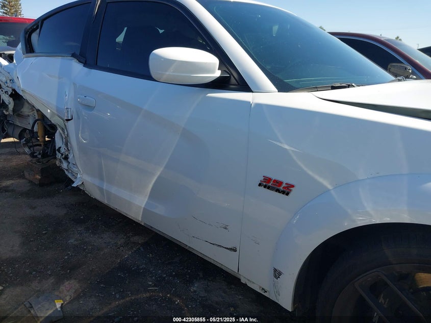 2022 DODGE CHARGER SCAT PACK WIDEBODY - 2C3CDXGJ8NH105126