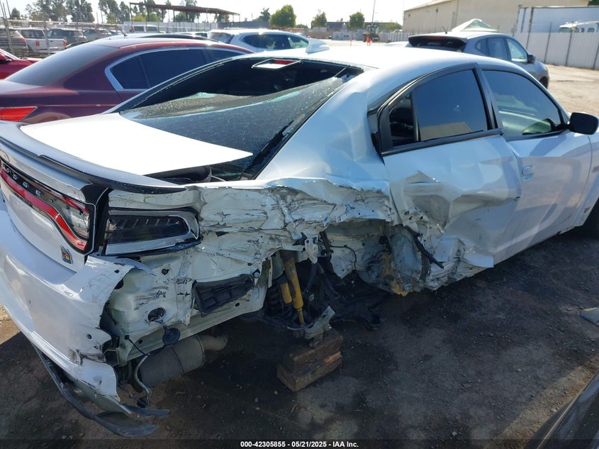 2022 DODGE CHARGER SCAT PACK WIDEBODY - 2C3CDXGJ8NH105126