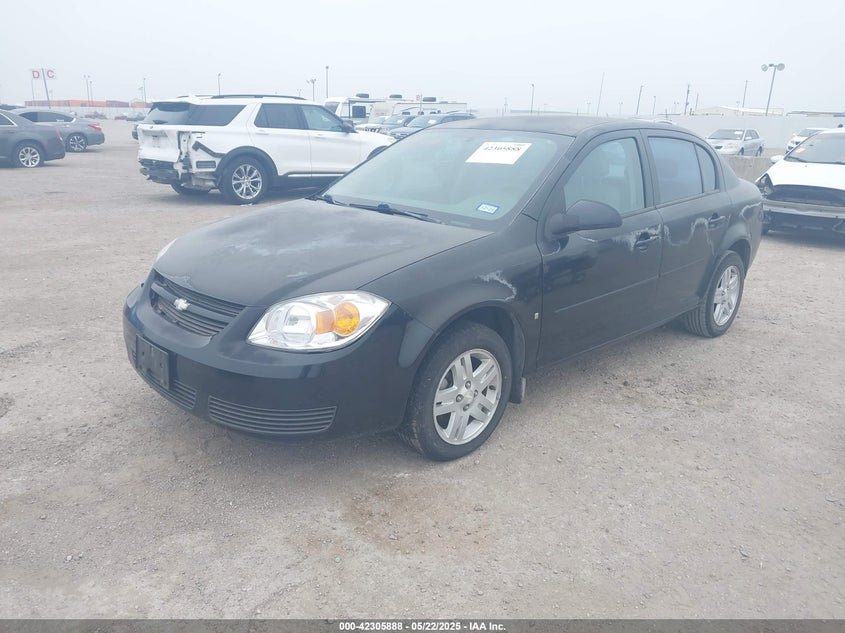 2006 CHEVROLET COBALT VIN: 1G1AL58F167649154