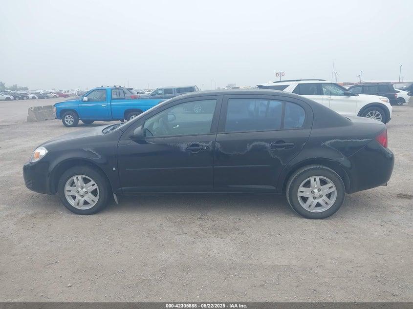 2006 CHEVROLET COBALT VIN: 1G1AL58F167649154