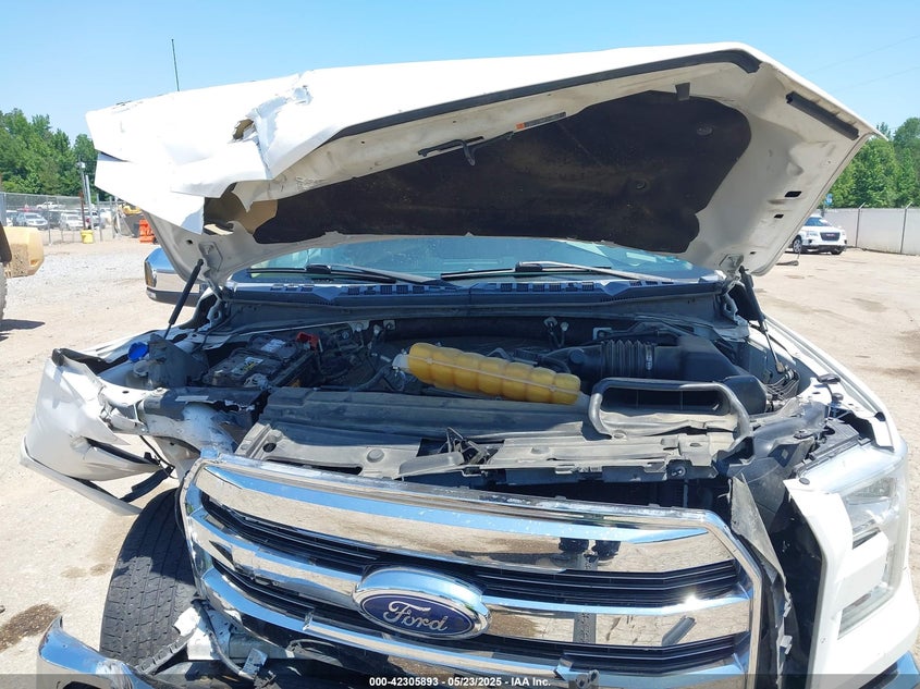 2017 FORD F-150 VIN: 1FTEW1EF6HFA41622
