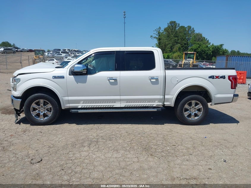 2017 FORD F-150 VIN: 1FTEW1EF6HFA41622