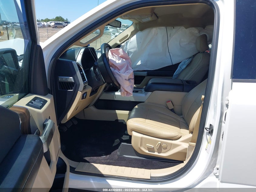 2017 FORD F-150 VIN: 1FTEW1EF6HFA41622