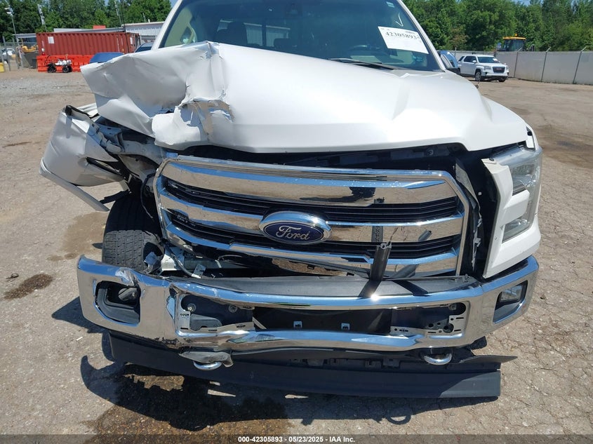 2017 FORD F-150 VIN: 1FTEW1EF6HFA41622