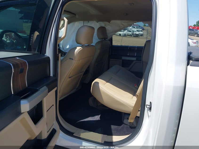 2017 FORD F-150 VIN: 1FTEW1EF6HFA41622