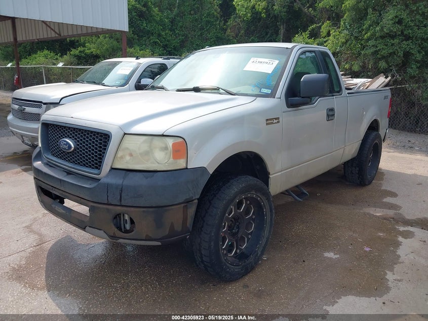 2006 FORD F-150 VIN: 1FTRF12W76NB41396