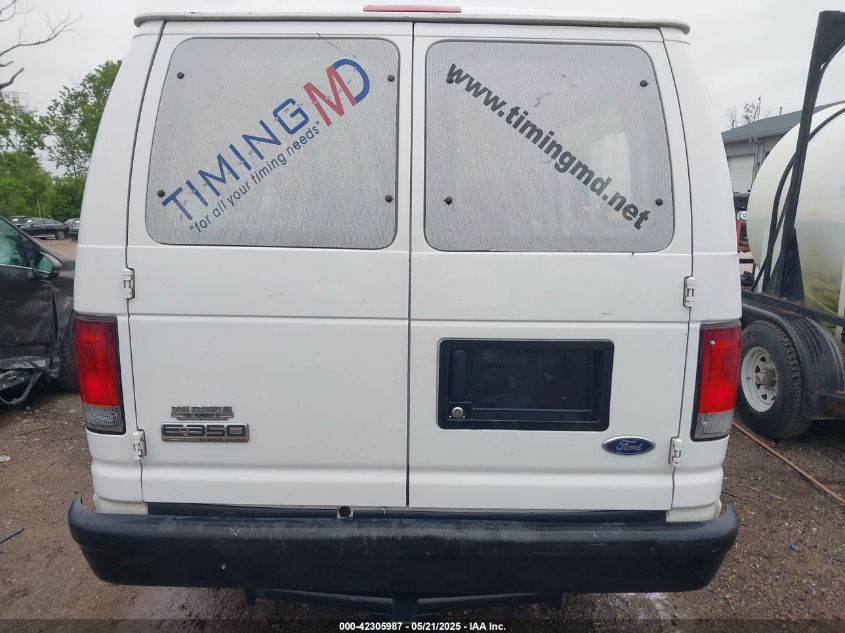 2008 Ford E-350 Super Duty Commercial/Recreational VIN: 1FTSS34L58DB04108 Lot: 42305987