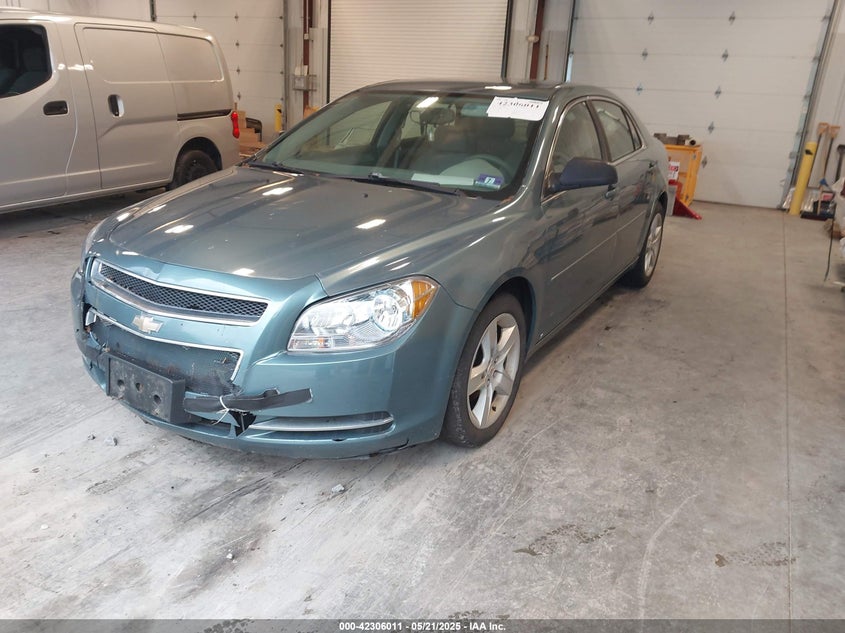 2009 CHEVROLET MALIBU VIN: 1G1ZG57B894214143