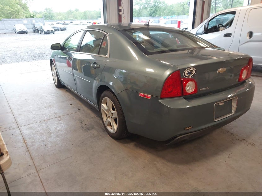 2009 CHEVROLET MALIBU VIN: 1G1ZG57B894214143