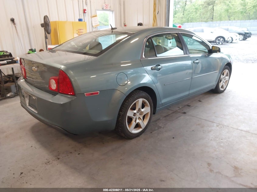 2009 CHEVROLET MALIBU VIN: 1G1ZG57B894214143