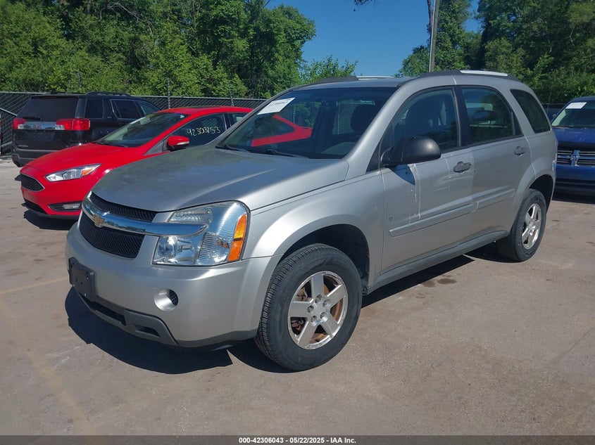 2008 CHEVROLET EQUINOX VIN: 2CNDL23F386314552