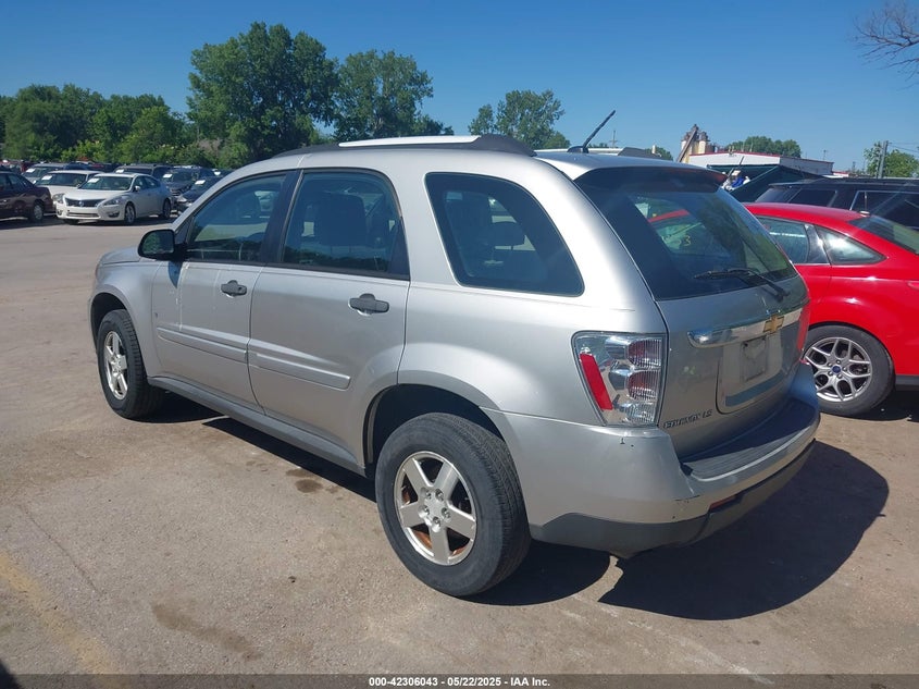 2008 CHEVROLET EQUINOX VIN: 2CNDL23F386314552