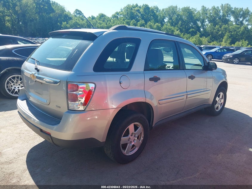 2008 CHEVROLET EQUINOX VIN: 2CNDL23F386314552