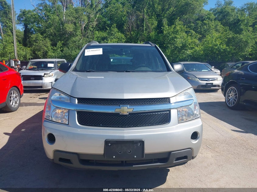 2008 CHEVROLET EQUINOX VIN: 2CNDL23F386314552