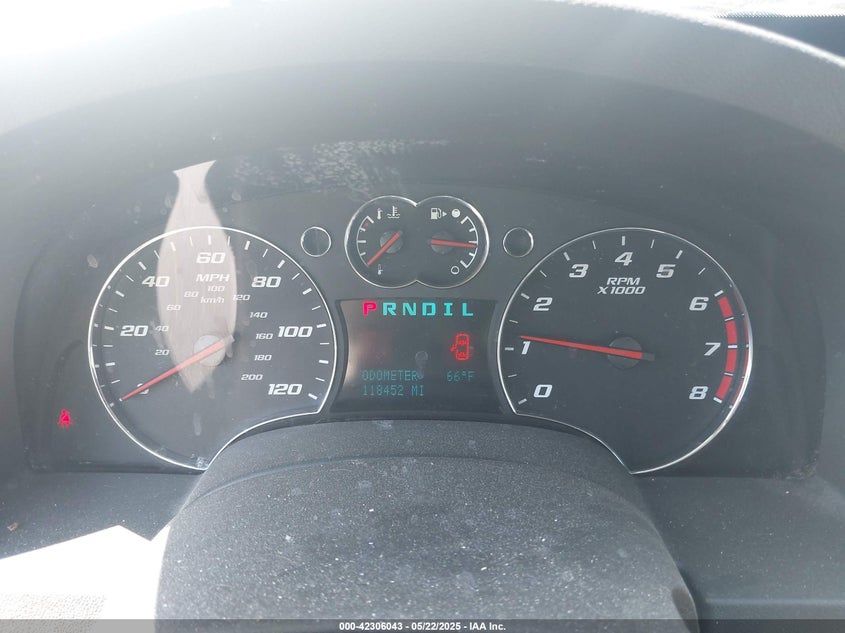 2008 CHEVROLET EQUINOX VIN: 2CNDL23F386314552