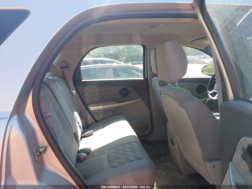 2008 CHEVROLET EQUINOX VIN: 2CNDL23F386314552