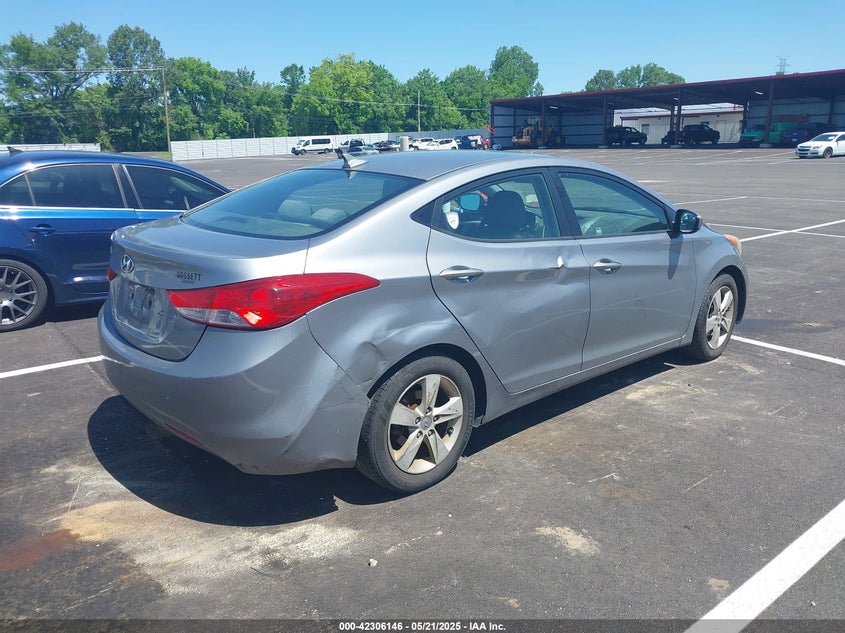 2012 HYUNDAI ELANTRA VIN: KMHDH4AE8CU404989