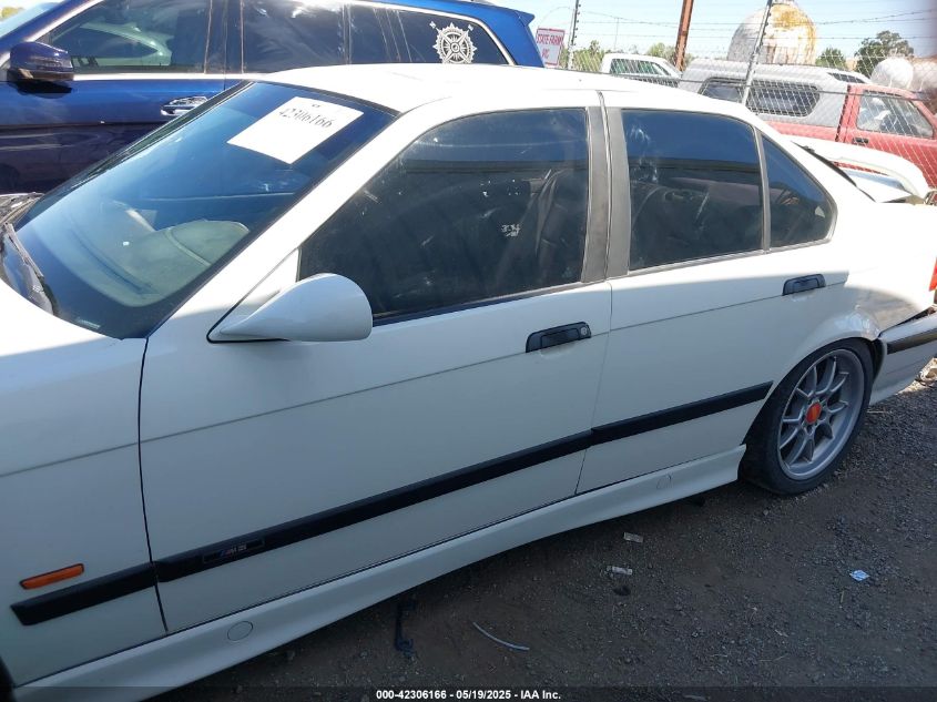 1997 BMW M3 VIN: WBSCD0327VEE11030 Lot: 42306166