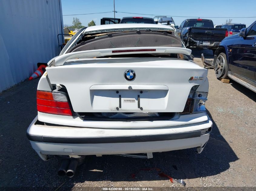 1997 BMW M3 VIN: WBSCD0327VEE11030 Lot: 42306166