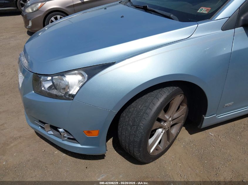 2012 Chevrolet Cruze Ltz VIN: 1G1PH5SC3C7182597 Lot: 42306229