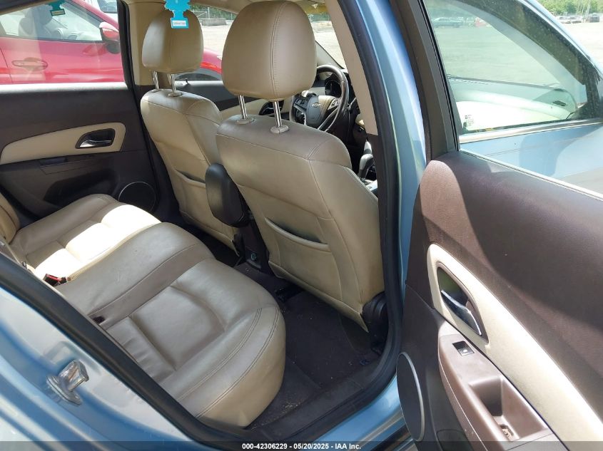 2012 Chevrolet Cruze Ltz VIN: 1G1PH5SC3C7182597 Lot: 42306229