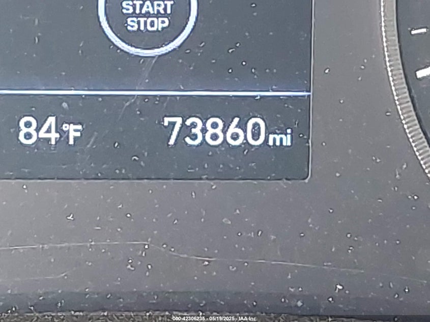 2019 Hyundai Tucson Value VIN: KM8J33A44KU978359 Lot: 42306235