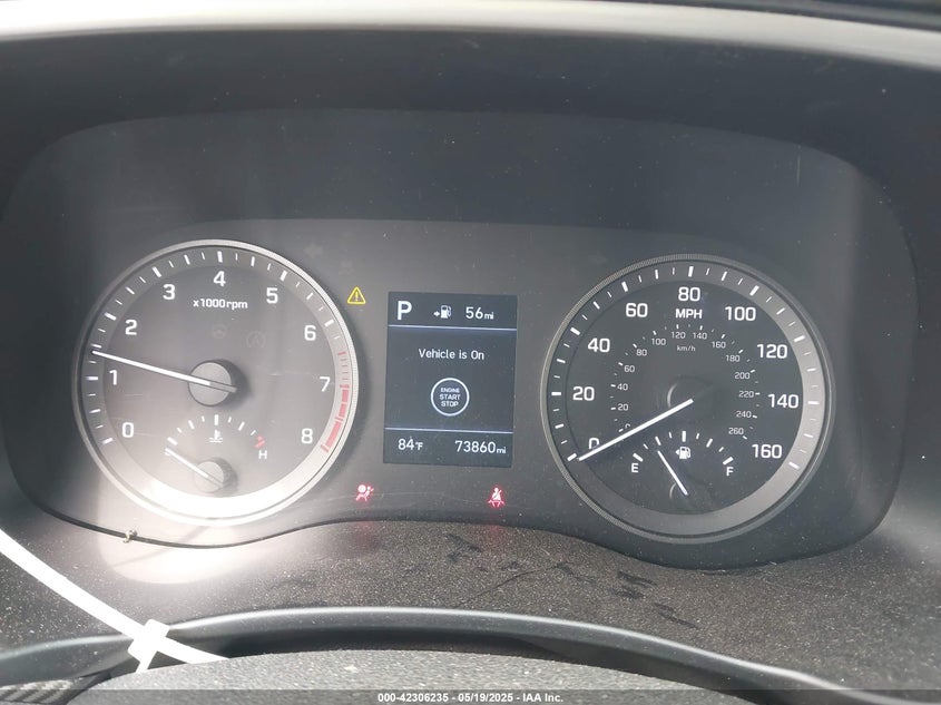 2019 Hyundai Tucson Value VIN: KM8J33A44KU978359 Lot: 42306235