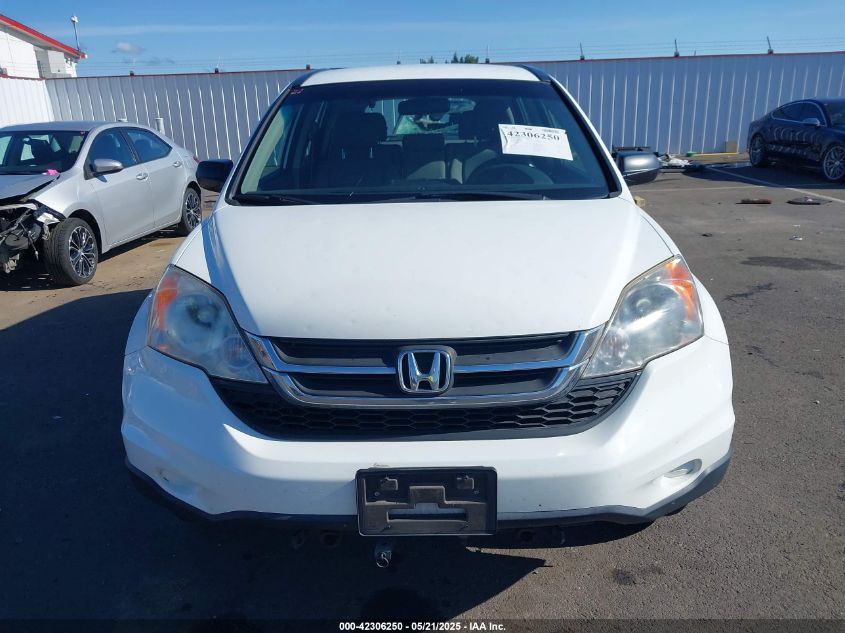 2011 Honda Cr-V Lx VIN: JHLRE3H3XBC010547 Lot: 42306250