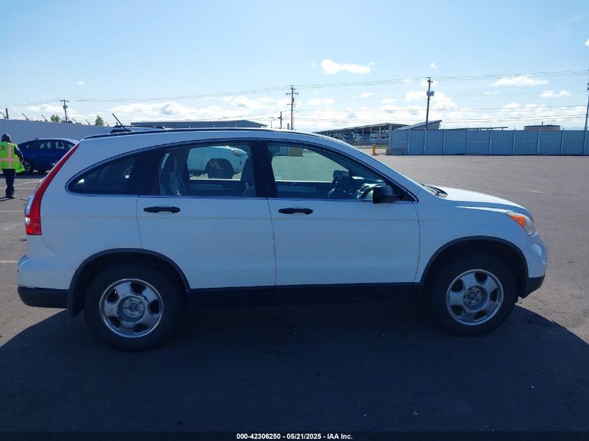 2011 Honda Cr-V Lx VIN: JHLRE3H3XBC010547 Lot: 42306250