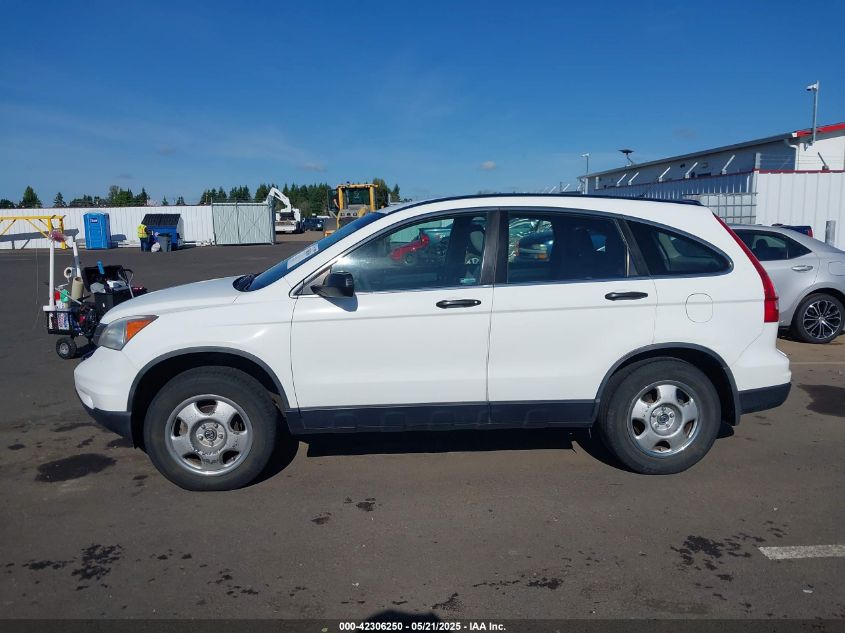 2011 Honda Cr-V Lx VIN: JHLRE3H3XBC010547 Lot: 42306250