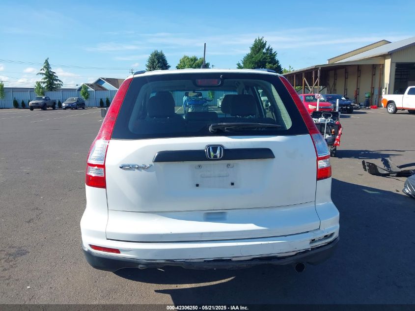 2011 Honda Cr-V Lx VIN: JHLRE3H3XBC010547 Lot: 42306250