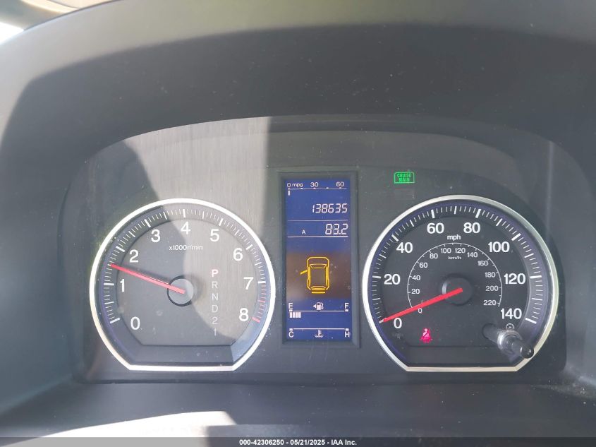 2011 Honda Cr-V Lx VIN: JHLRE3H3XBC010547 Lot: 42306250