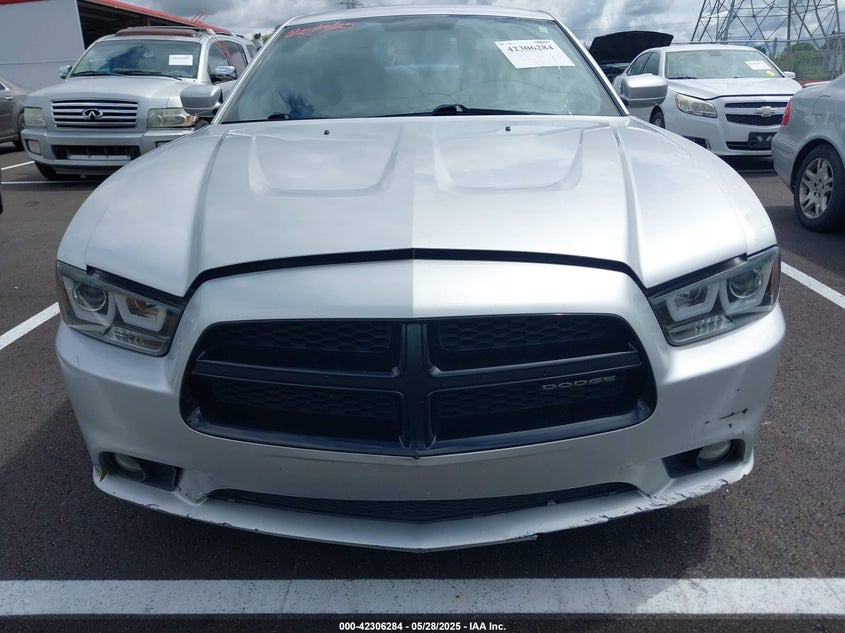 2012 Dodge Charger Sxt VIN: 2C3CDXHG2CH149560 Lot: 42306284