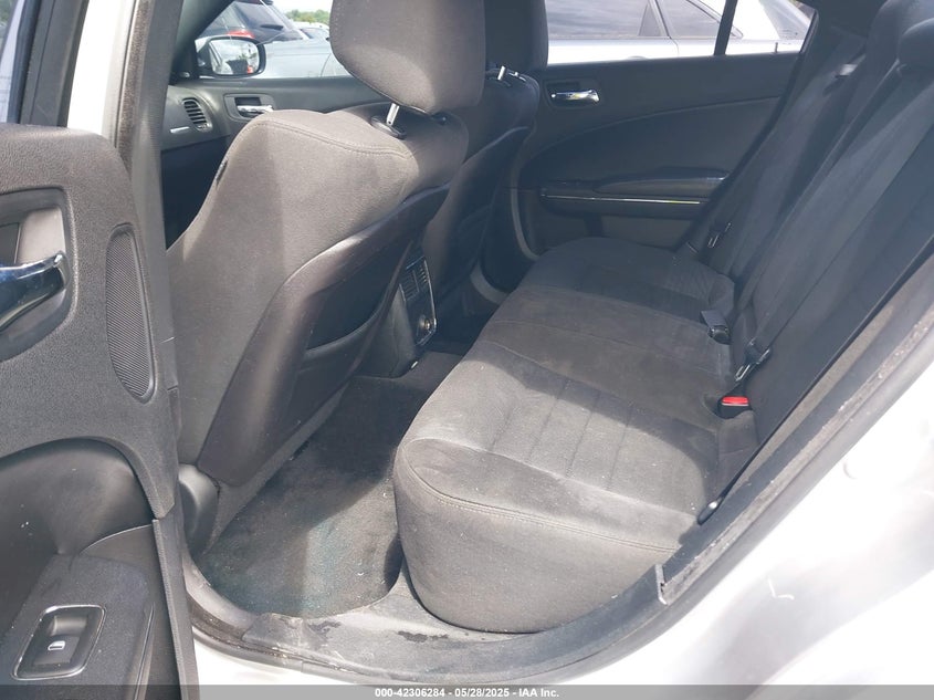 2012 Dodge Charger Sxt VIN: 2C3CDXHG2CH149560 Lot: 42306284