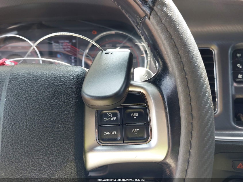 2012 Dodge Charger Sxt VIN: 2C3CDXHG2CH149560 Lot: 42306284