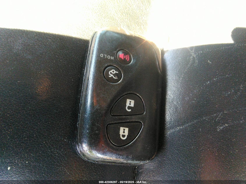 2010 LEXUS IS 250 VIN: JTHCF5C2XA5044046