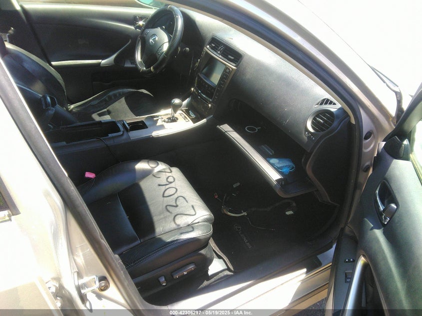2010 LEXUS IS 250 VIN: JTHCF5C2XA5044046