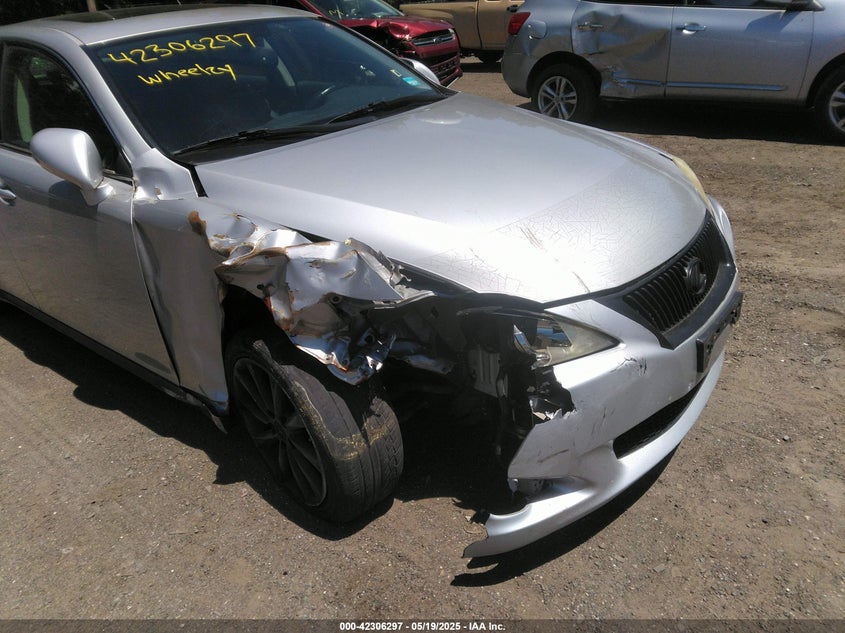 2010 LEXUS IS 250 VIN: JTHCF5C2XA5044046