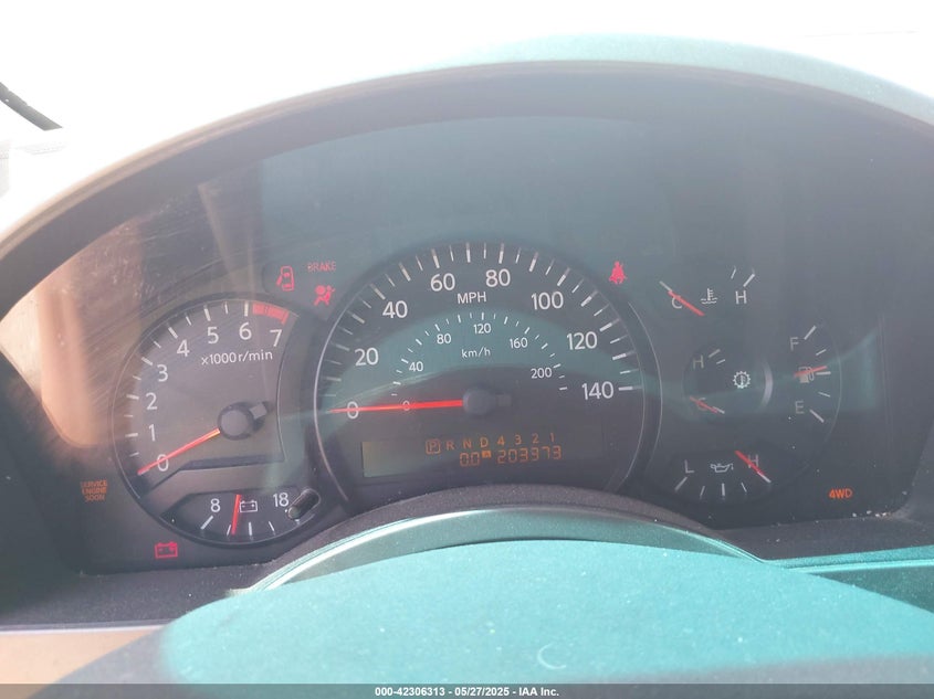 2004 Nissan Pathfinder Armada Le VIN: 5N1AA08B04N721673 Lot: 42306313