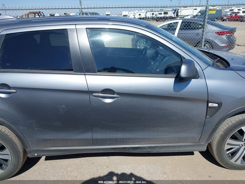 2024 MITSUBISHI OUTLANDER SPORT VIN: JA4ARUAU3RU025509