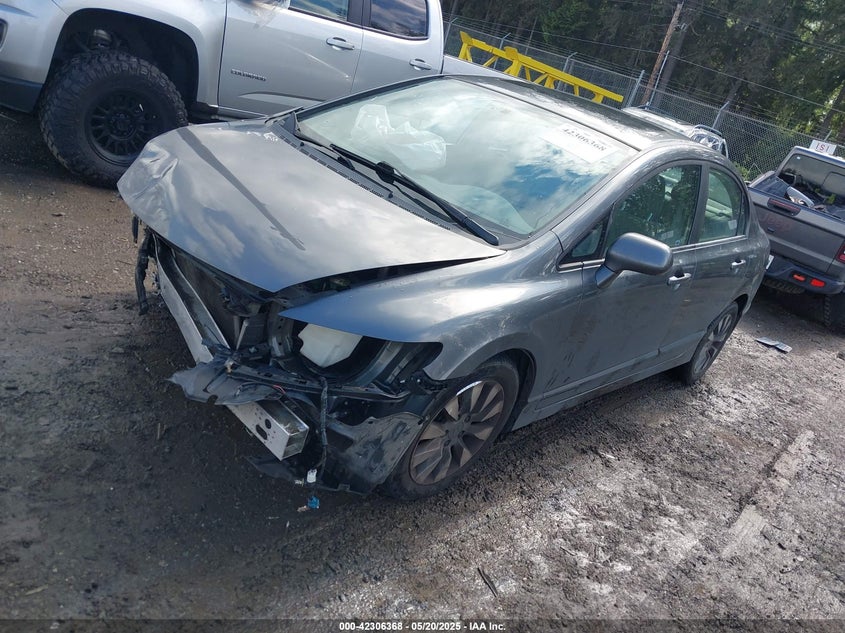 2010 HONDA CIVIC VIN: 19XFA1F80AE048939
