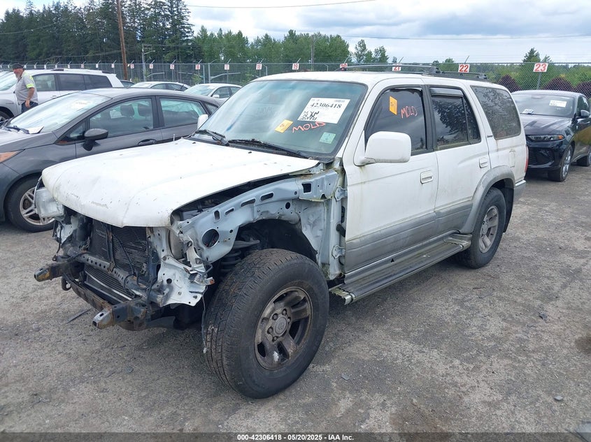 JT3GN87R8V0035948 1997 TOYOTA 4RUNNER photo no. 2
