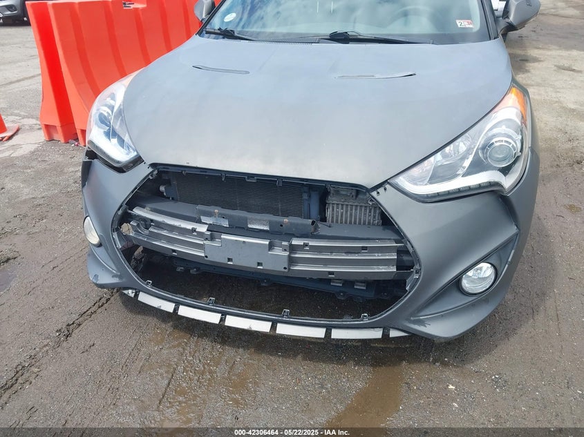 2013 HYUNDAI VELOSTER VIN: KMHTC6AE7DU141885