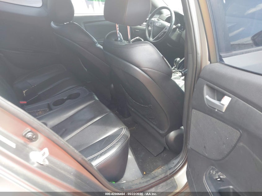 2013 HYUNDAI VELOSTER VIN: KMHTC6AE7DU141885