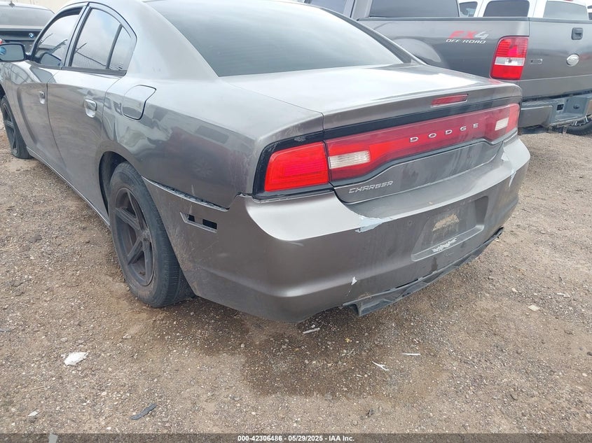 2012 Dodge Charger Se VIN: 2C3CDXBG7CH111217 Lot: 42306486