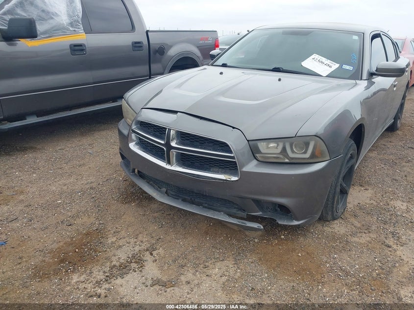 2012 Dodge Charger Se VIN: 2C3CDXBG7CH111217 Lot: 42306486