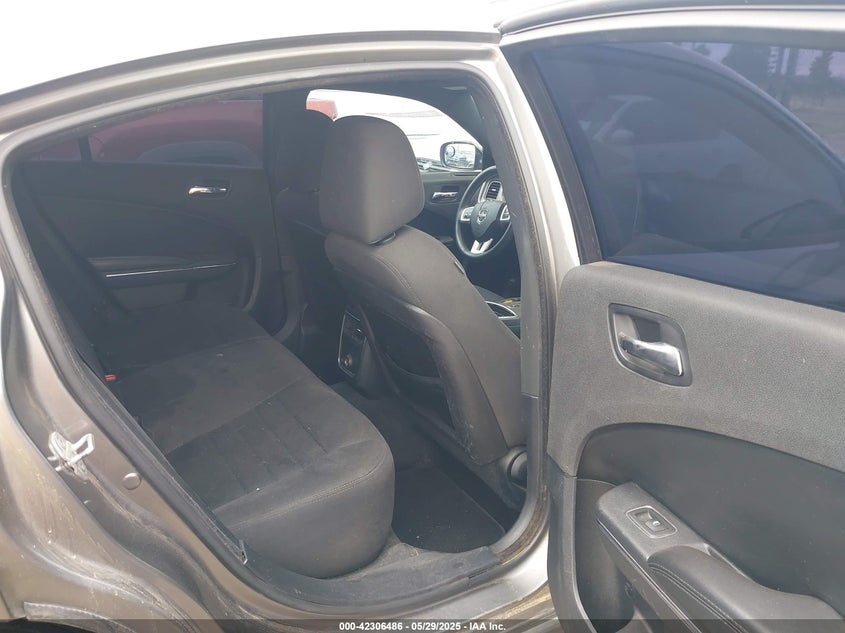 2012 Dodge Charger Se VIN: 2C3CDXBG7CH111217 Lot: 42306486