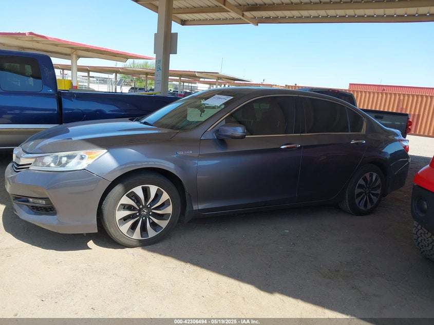 VIN JHMCR6F5XHC024372 2017 HONDA ACCORD HYBRID EX-L
