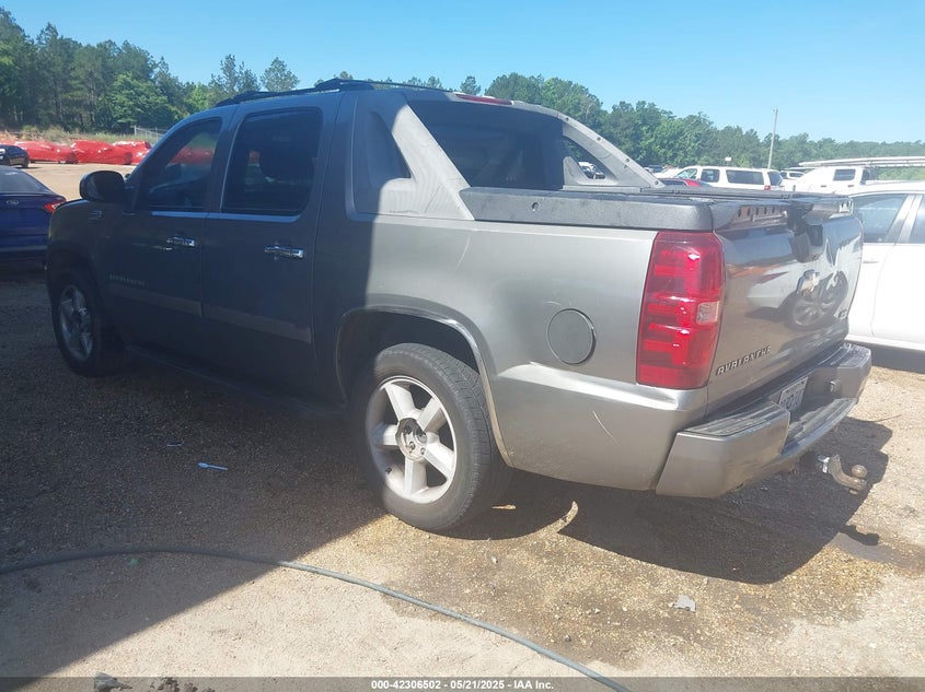 2008 CHEVROLET AVALANCHE 1500 VIN: 3GNEC12088G182352